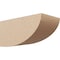 Ekena Millwork 6"W x 12"D x 6"H Wide Durham Rough Cedar Woodgrain TimberThane Corbel, Primed Tan CORUR06X12X06DURRCPR - alternate 1